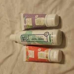 2 Scentsy lotion and soap